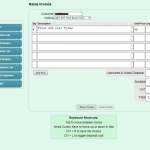 Independent Garage Invoicing System