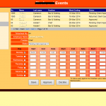 Employee Timesheet Custom Web Application