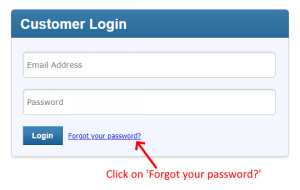 domain names - change password