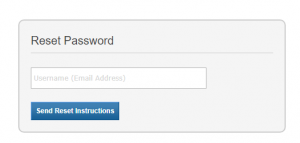 domain names - update password