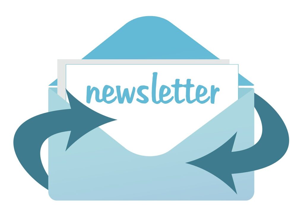 Email newsletters