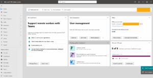 Microsoft 365 Admin Panel
