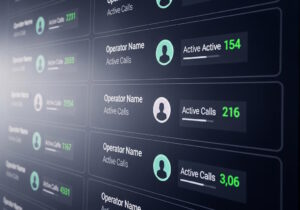 Call Centre Agents Wallboard 3CX