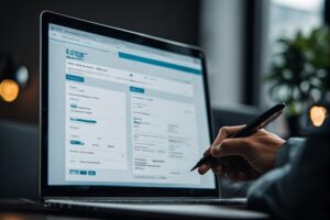 Card processing sales onboarding