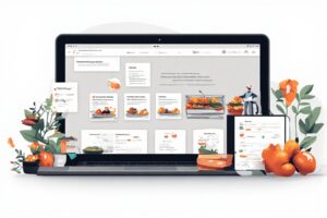 Catering agency staff timesheet platform