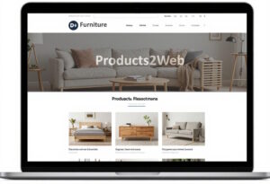 Products2web Ecommerce Software for UK Retailers