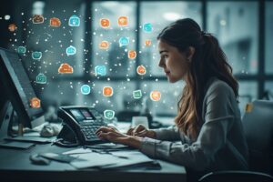 VOIP digital telephone systems for business