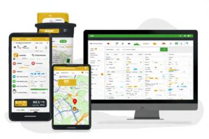 Wheelie bin cleaning scheduling SaaS