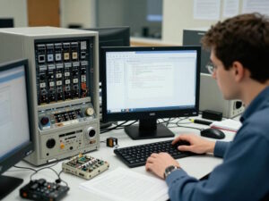 Year 2000 bug checking and system audits